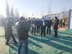 為切實做好新型冠狀病毒疫情防控工作，聊城市水利工程總公司于2月1日印發(fā)了《聊城市水利工程總公司關(guān)于進一步加強新型冠狀病毒感染肺炎疫情防控的通知》，并成立了新型冠狀病